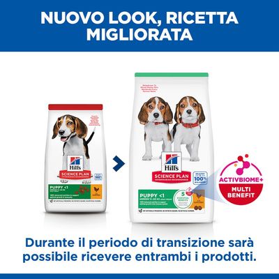 Hill's Science Plan Puppy <1 Medium con Pollo