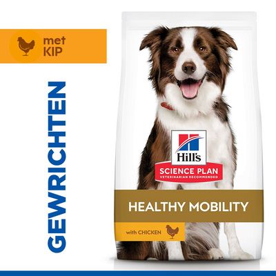 Hill's Science Plan Healthy Mobility Adult 1+ Medium met Kip