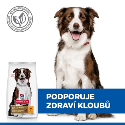 Hill's Science Plan Healthy Mobility Adult 1+ Medium Chicken - výhodné balení 2 x 14 kg