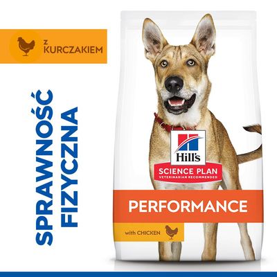 Hill's Science Plan Performance Adult 1+ , kurczak