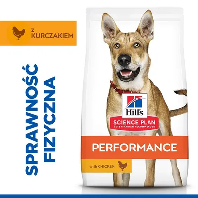 Hill's Science Plan Performance Adult 1+ , kurczak - 14 kg