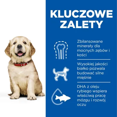 Hill's Science Plan Puppy <1 Large, kurczak - 14,5 kg