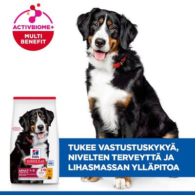 Hill's Science Plan Adult 1–5 Large Breed kana - säästöpakkaus: 2 x 14 kg