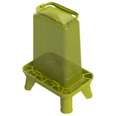 Kerbl Hobbyfarming Automatic Chicken Feeder - 3.5l