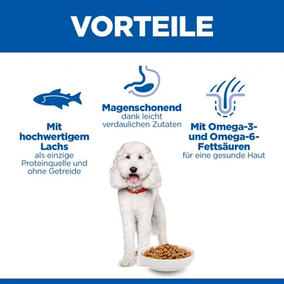 Hill's Science Plan Hypoallergenic Adult Medium mit Lachs - 14 kg