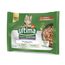 Ultima Cat Expert Nutrition Hairball Manzo & Salmone 4 x 70 g