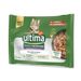 Ultima Cat Expert Nutrition Hairball Manzo & Salmone 4 x 70 g