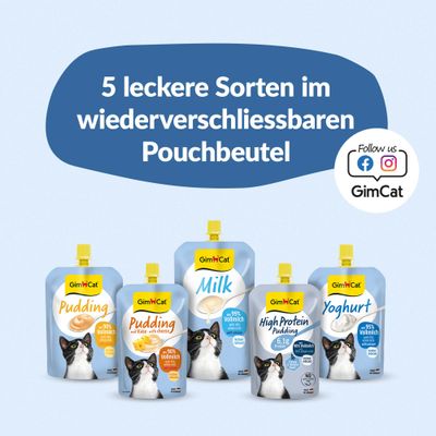 GimCat Pudding für Katzen