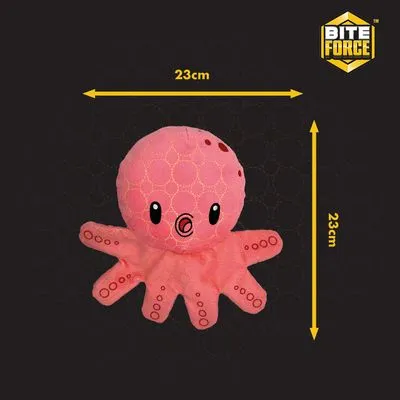Bijtkracht Kevlar hondenspeelgoed Octopus