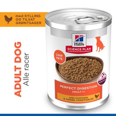 Hill's Science Plan Adult Perfect Digestion med kylling