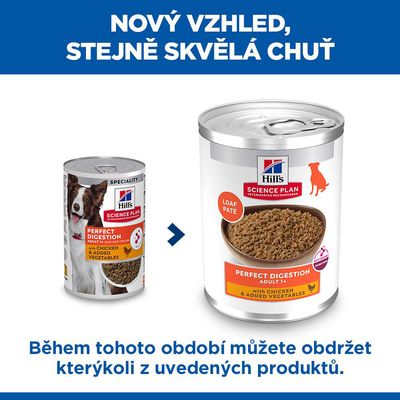 Hill's Science Plan Adult Perfect Digestion kuracie