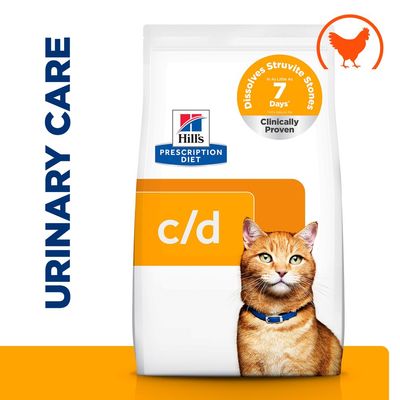 Hill's Prescription Diet Feline c/d Multicare Urinary Care