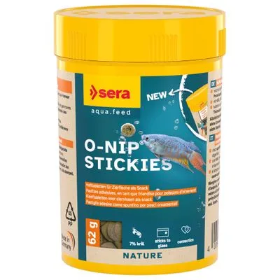 sera O-Nip Nature Snacks