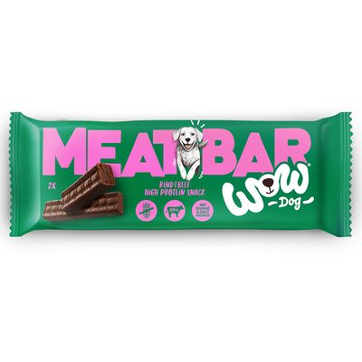 WOW DOG Meat Bar 40 g Rind