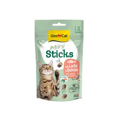 GimCat Mini Sticks 50 g - Salmone & Quinoa GimCat Mini Sticks 50 g - Salmone & Quinoa