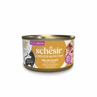 Schesir Complete Nutrition Filet în supă 6 x 85 g - Ton cu pui