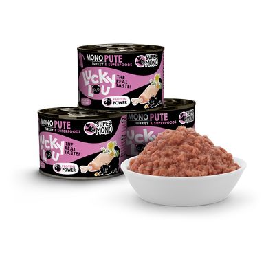 Lucky Lou SuperMono² 6 x 200 g