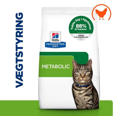 Hill's Prescription Diet Metabolic Weight Management med kylling