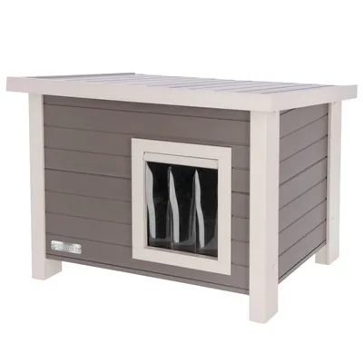 Kerbl Pet ECO Cat House Eli - 57 x 45 x 43cm (L x W x H)