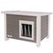 Kerbl Pet ECO-Katzenhaus Eli L 57 x B 45 x H 43 cm