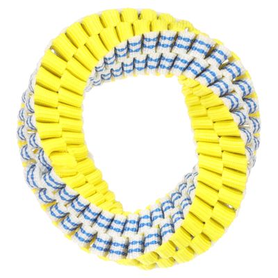 Flamingo hračka pro psy Glowa Ring velikost S, 13 x 13 x 3,5 cm