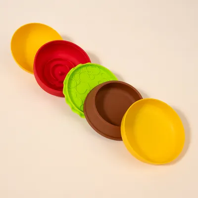 TIAKI Hamburger Set castron pentru câini - 150 - 550 ml