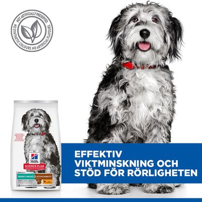 Hill's Science Plan Adult Perfect Weight & Active Mobility Medium Chicken