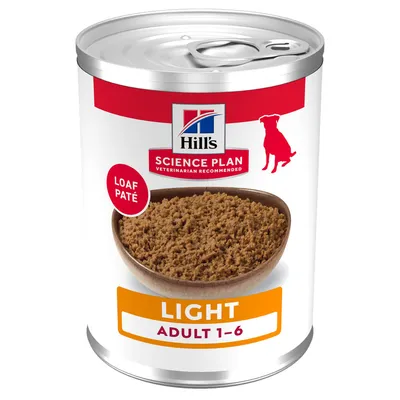Hill's Science Plan Adult 1–6 Light - Kurczak, 12 x 370 g