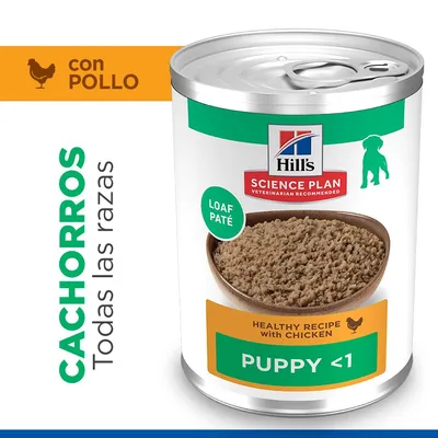 Hill's Sicence Plan Puppy <1 - con pollo (24 x 370 g)