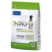 Virbac Veterinary HPM Adult Saumon Neutered & Entire - 7 kg