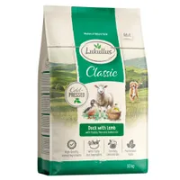 Lukullus Kaltgepresst Barbarie-Ente & Lamm - Neue Rezeptur: 10 kg