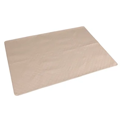 Kerbl Pet Wasbaar plasmatje, bruin - L 140 x B 100 cm