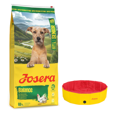 Josera Mini Adult Chicken & Rice mit Huhn und Reis, 82% tierisches Protein, glutenfrei, Zahnpflegeformel, Super Premium Petfood, German Quality.