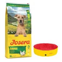 10 kg / 12,5 kg Josera + Ø 120 x H 30 cm Hundepool Pet gratis! - Balance Senior 12,5 kg