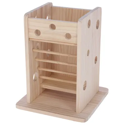 Kerbl Pet věž na seno a zeleninu pro malá zvířata - D 24 x Š 24 x V 30 cm Kerbl Pet věž na seno a zeleninu pro malá zvířata - D 24 x Š 24 x V 30 cm