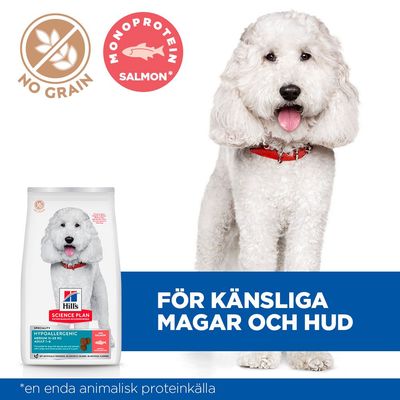 Hill's Science Plan Hypoallergenic Adult Medium Salmon