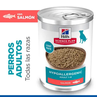 Hill's Science Plan Adult Hypoallergenic con salmón - 12 x 363 g