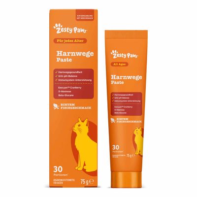 Zesty Paws Cat Urinary Care, pasta