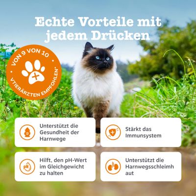 Zesty Paws Cat Urinary Care Paste
