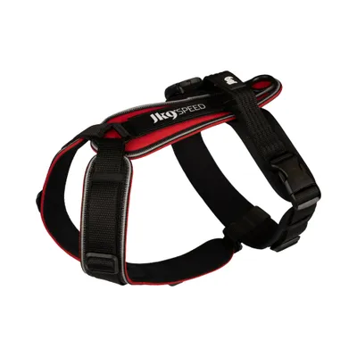 Julius-K9 Speed Dog Harness - Red - Size M: Chest circumference 53 - 74cm Julius-K9 Speed Dog Harness - Red - Size M: Chest circumference 53 - 74cm