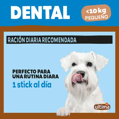 Ultima Dental Sticks Mini - Pack % - 3 x 90 g