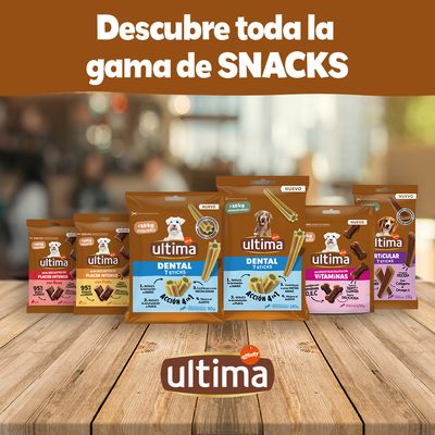 Ultima Dental Sticks Mini - 3 x 90 g - Pack ahorro