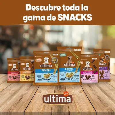 Ultima Dental Sticks Mini - Pack % - 3 x 90 g