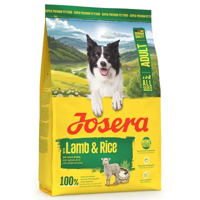 Josera Adult Lamm & Reis - 3 kg