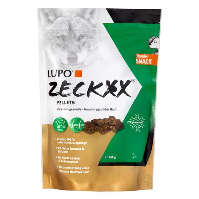 Lupo ZECKXX kutyasnack