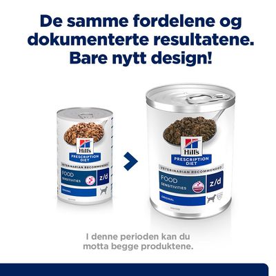 Hill's Prescription Diet z/d Food Sensitivities