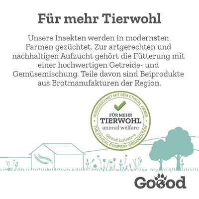 Goood Adult Sensitive Nachhaltige Insekten - 10 kg