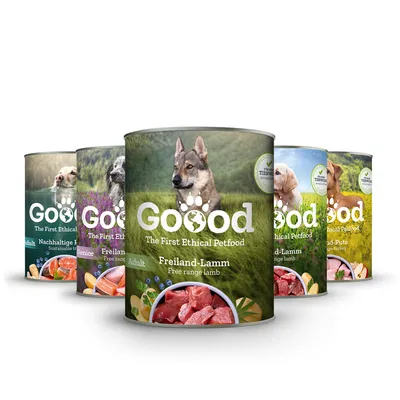 Goood Senior Dog 6 x 800 g - Freiland-Pute