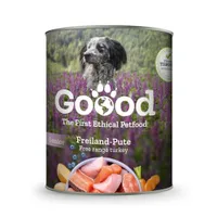 Goood Senior Dog 6 x 800 g - Freiland-Pute