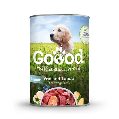 Goood Junior Dog 6 x 400 g - Freiland-Lamm